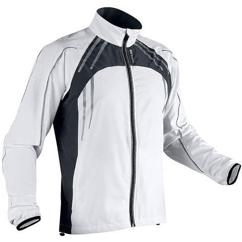Mens Ascent Waterproof Jacket - White